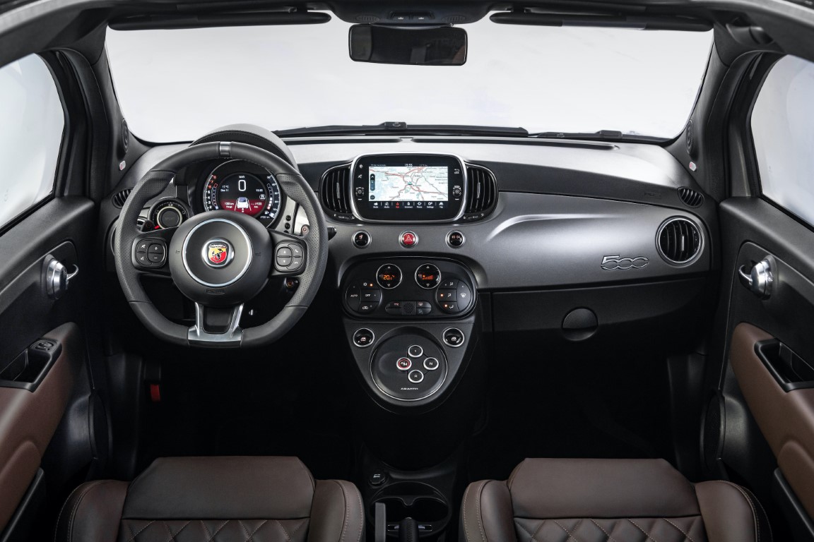 Abarth 595C Convertible 595C Turismo (Manual)